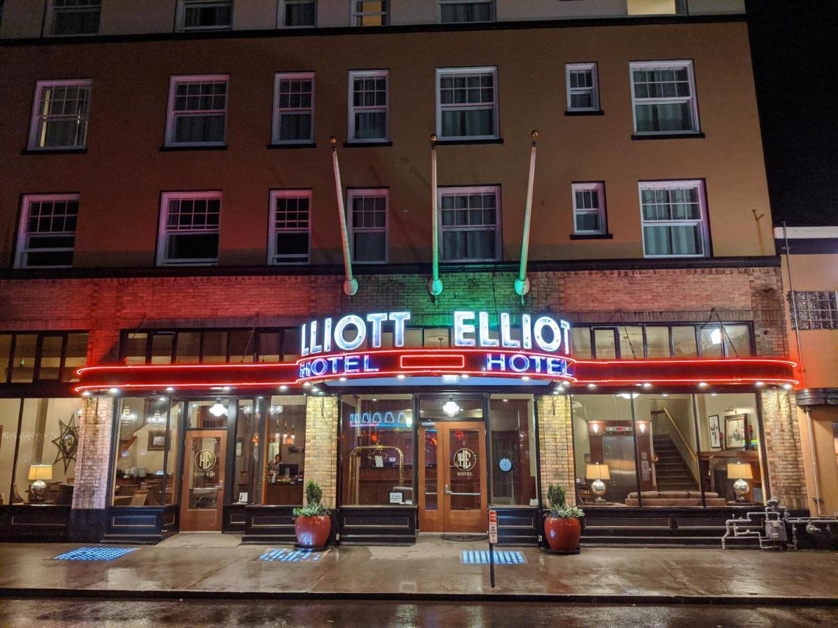 Hotel Elliott Astoria Kültér fotó