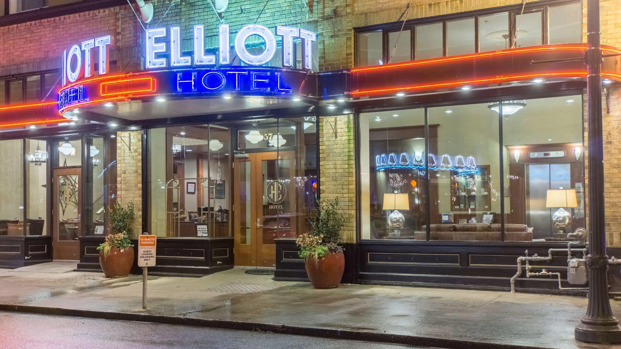Hotel Elliott Astoria Kültér fotó